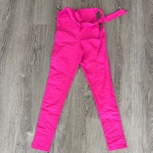 Fashion Nova Hot Pink Trousers